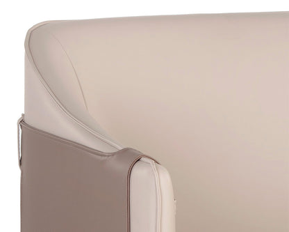 Sunpan - Ikon Carter Lounge Chair - Napa Beige / Napa Tan - 106724 view 6