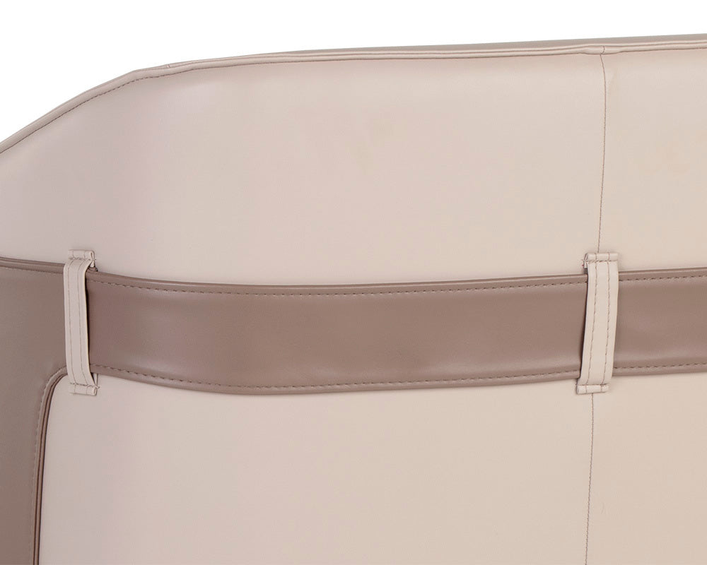 Sunpan - Ikon Carter Lounge Chair - Napa Beige / Napa Tan - 106724 view 8