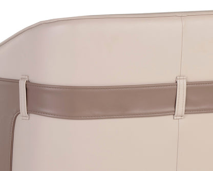 Sunpan - Ikon Carter Lounge Chair - Napa Beige / Napa Tan - 106724 view 8