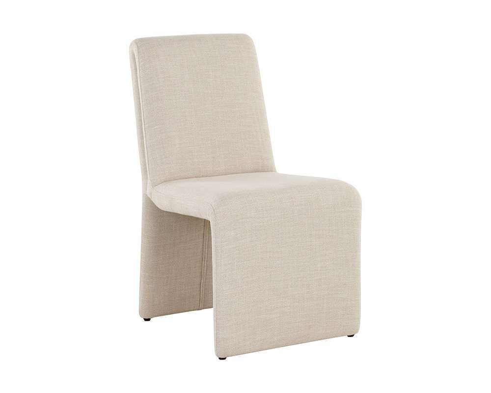 Sunpan - 5West Cascata Dining Chair - Effie Linen - 109692 veiw 1