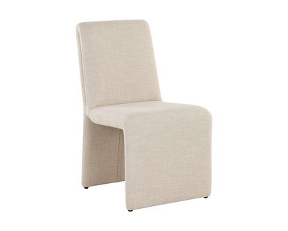 Sunpan - 5West Cascata Dining Chair - Effie Linen - 109692 veiw 1