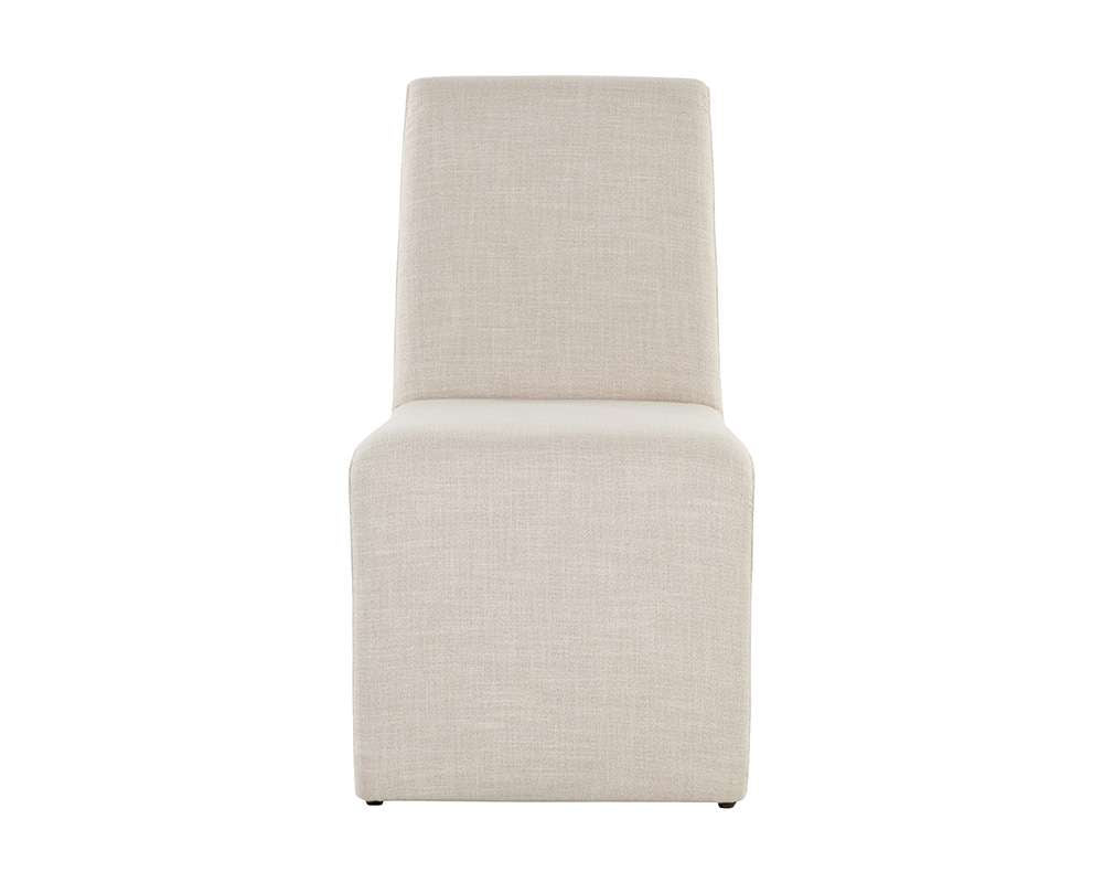Sunpan - 5West Cascata Dining Chair - Effie Linen - 109692 veiw 2