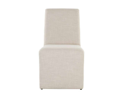 Sunpan - 5West Cascata Dining Chair - Effie Linen - 109692 veiw 2