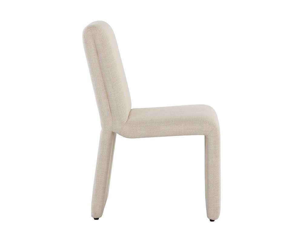 Sunpan - 5West Cascata Dining Chair - Effie Linen - 109692 veiw 3