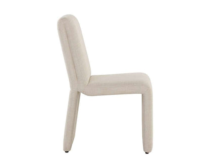 Sunpan - 5West Cascata Dining Chair - Effie Linen - 109692 veiw 3