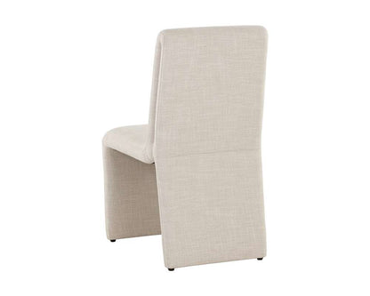 Sunpan - 5West Cascata Dining Chair - Effie Linen - 109692 veiw 4