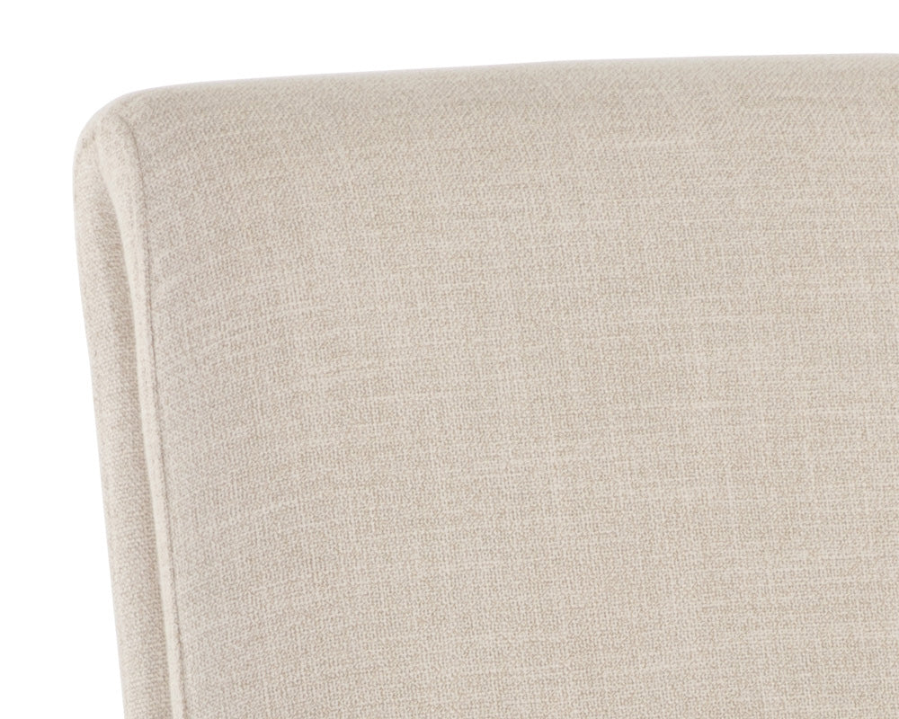Sunpan - 5West Cascata Dining Chair - Effie Linen - 109692 view 7