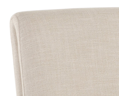 Sunpan - 5West Cascata Dining Chair - Effie Linen - 109692 view 7
