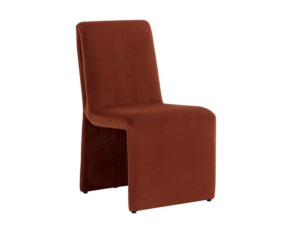 Sunpan - 5West Cascata Dining Chair - Meg Rust - 110464 veiw 1