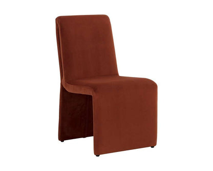 Sunpan - 5West Cascata Dining Chair - Meg Rust - 110464 veiw 1