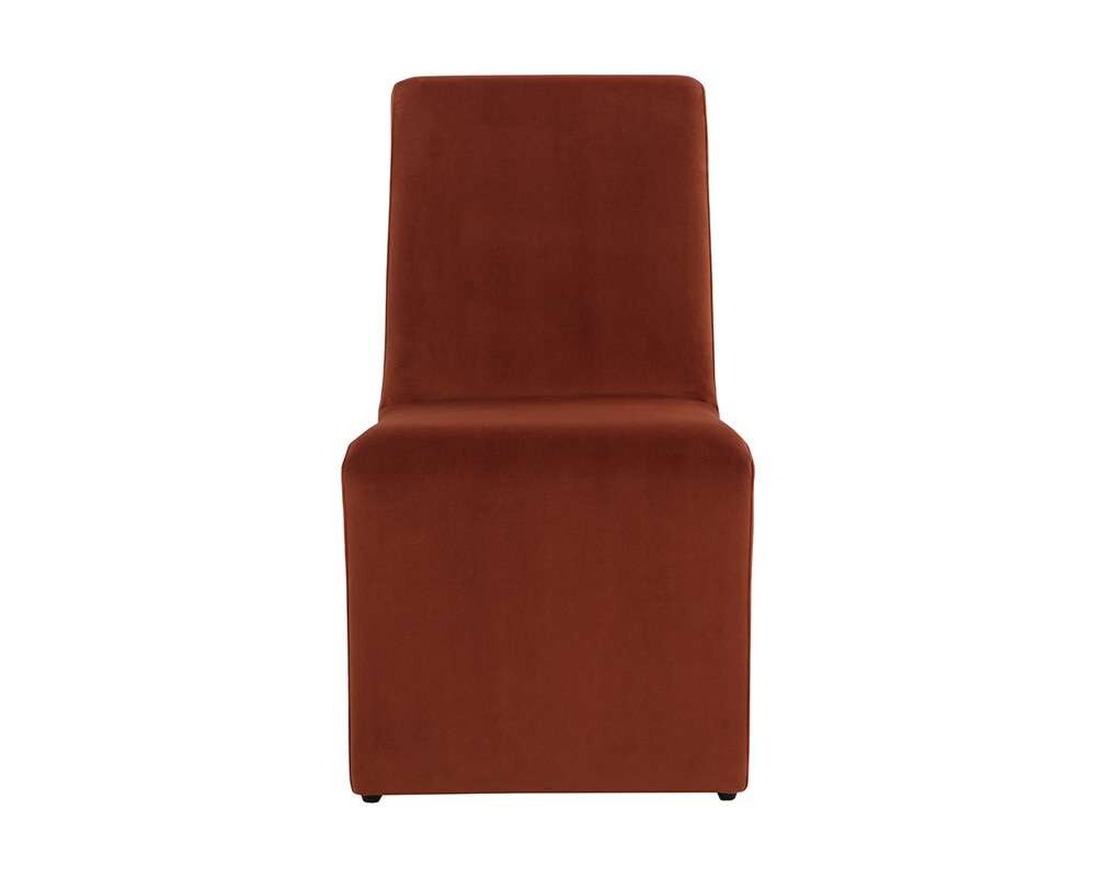 Sunpan - 5West Cascata Dining Chair - Meg Rust - 110464 veiw 2