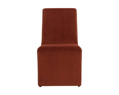 Sunpan - 5West Cascata Dining Chair - Meg Rust - 110464 veiw 2