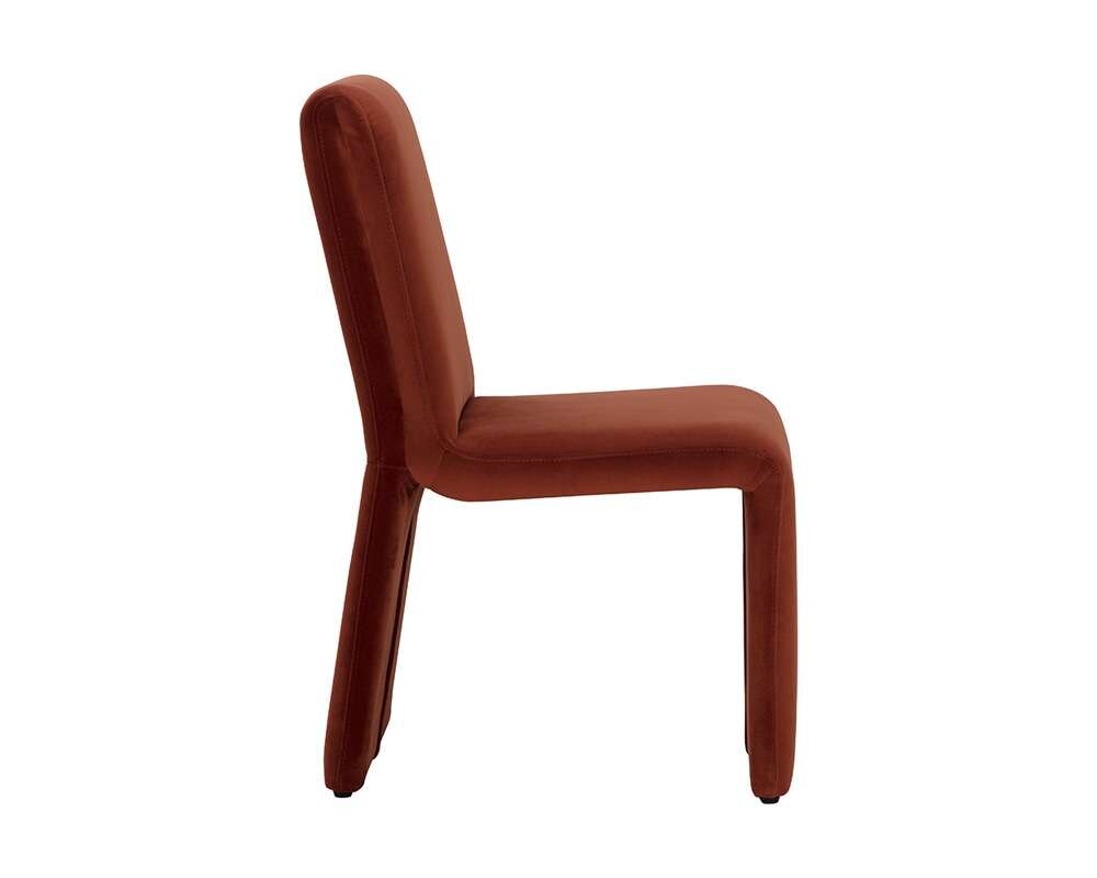 Sunpan - 5West Cascata Dining Chair - Meg Rust - 110464 veiw 3