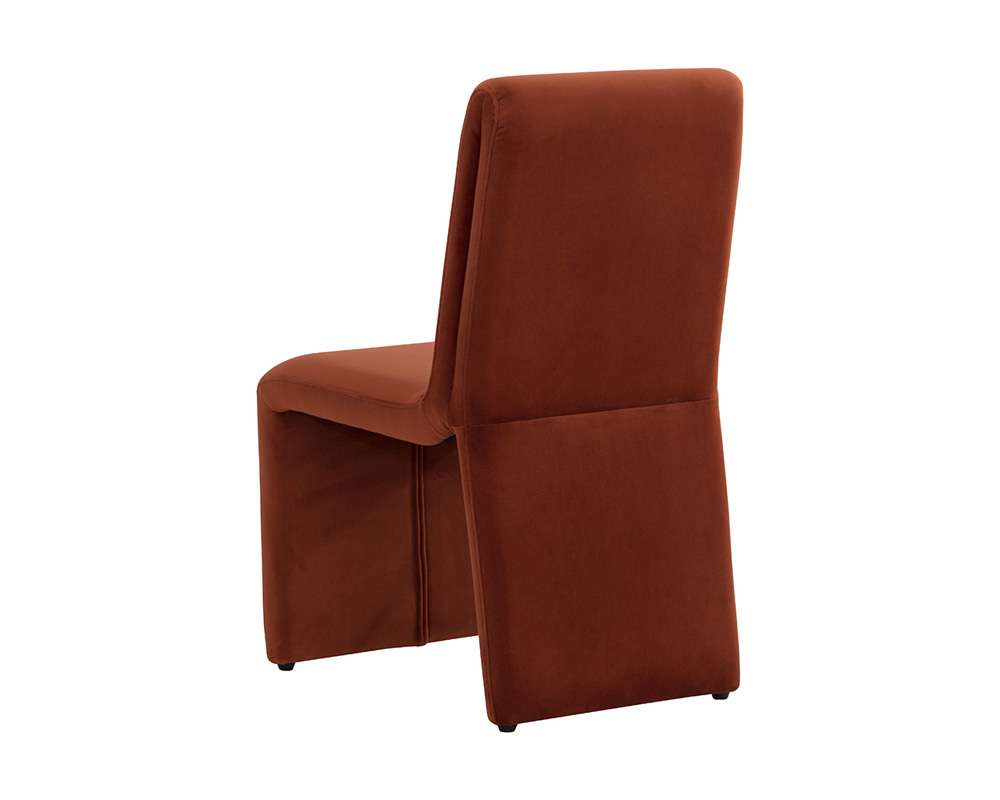 Sunpan - 5West Cascata Dining Chair - Meg Rust - 110464 veiw 4