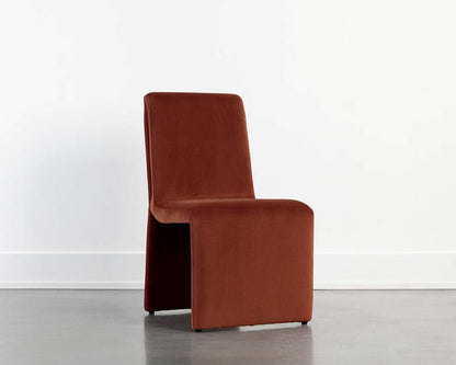 Sunpan - 5West Cascata Dining Chair - Meg Rust - 110464 veiw 5
