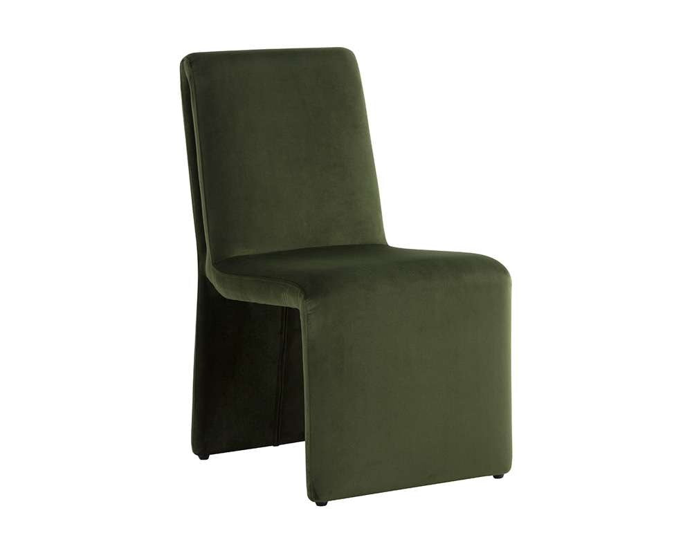 Sunpan - 5West Cascata Dining Chair - Moss Green - 110463 veiw 1