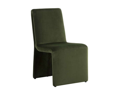 Sunpan - 5West Cascata Dining Chair - Moss Green - 110463 veiw 1