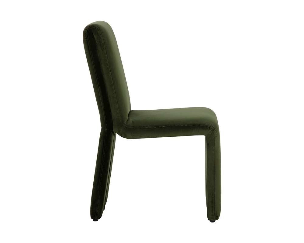 Sunpan - 5West Cascata Dining Chair - Moss Green - 110463 veiw 3