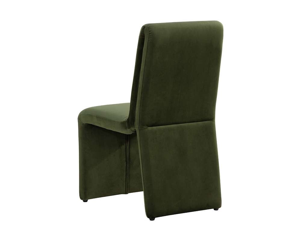 Sunpan - 5West Cascata Dining Chair - Moss Green - 110463 veiw 4