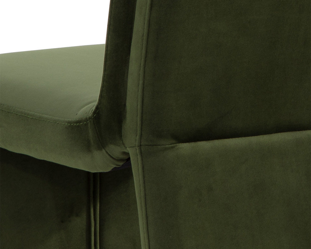 Sunpan - 5West Cascata Dining Chair - Moss Green - 110463 view 6