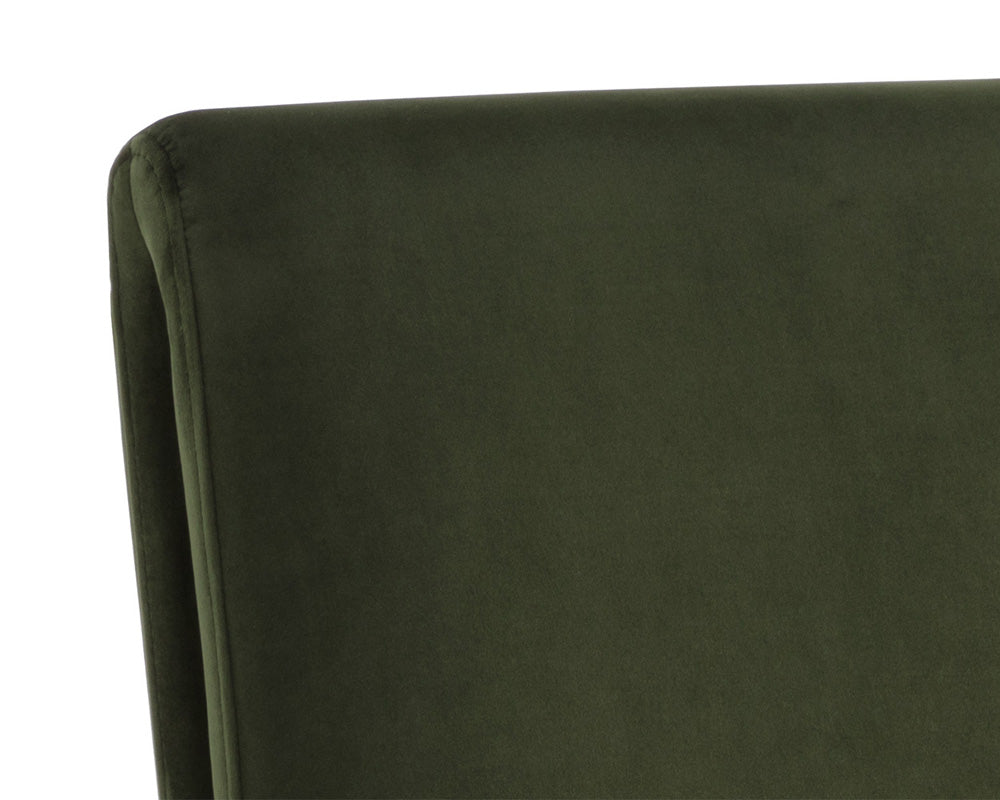 Sunpan - 5West Cascata Dining Chair - Moss Green - 110463 view 8