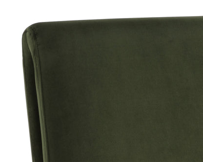 Sunpan - 5West Cascata Dining Chair - Moss Green - 110463 view 8