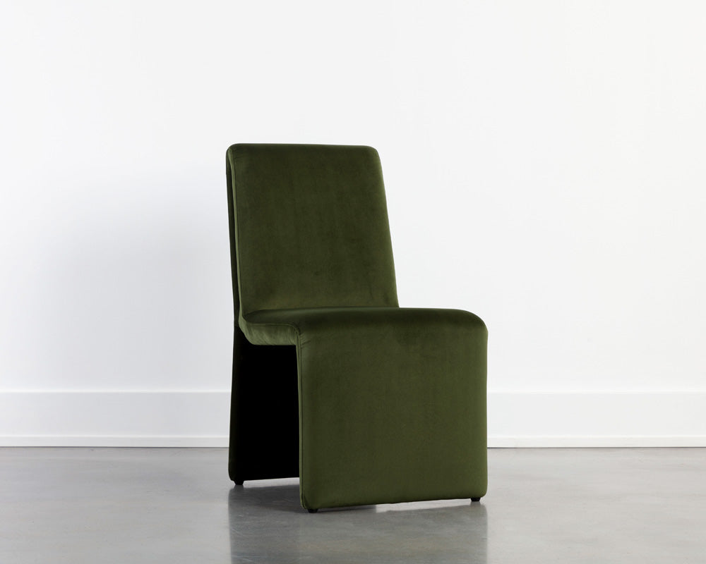 Sunpan - 5West Cascata Dining Chair - Moss Green - 110463 view 9