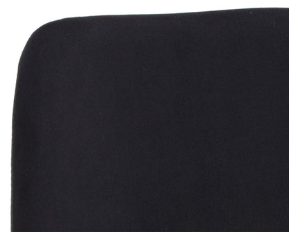 Sunpan - Junction Cassius Swivel Dining Armchair - Abbington Black / Bravo Black - 105614 view 6