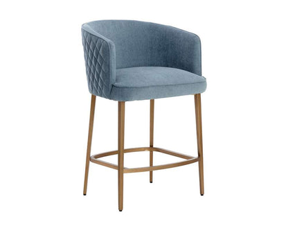 Sunpan - MIXT Cornella Counter Stool - Danny Iceberg - 109864 veiw 1