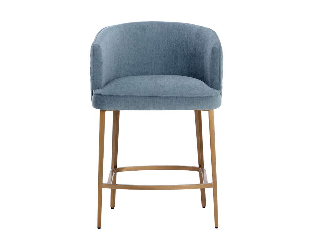 Sunpan - MIXT Cornella Counter Stool - Danny Iceberg - 109864 veiw 2