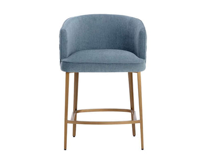 Sunpan - MIXT Cornella Counter Stool - Danny Iceberg - 109864 veiw 2