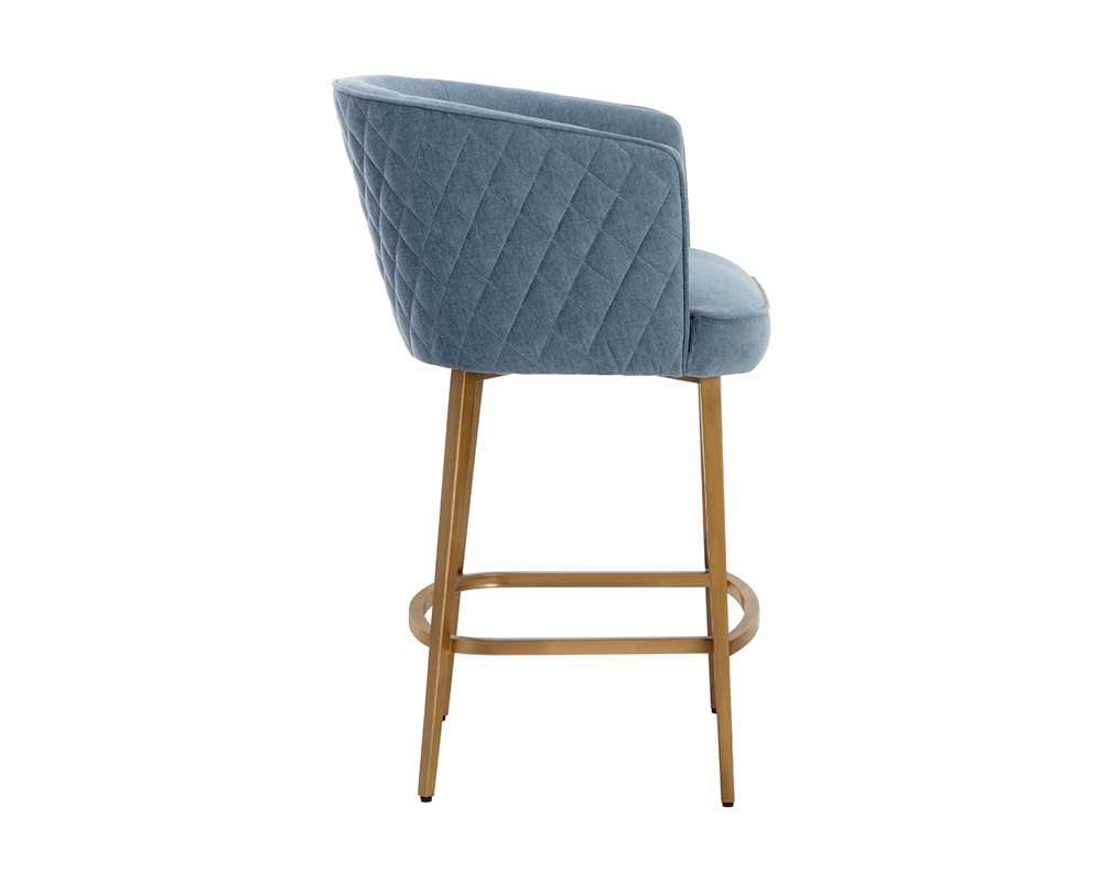 Sunpan - MIXT Cornella Counter Stool - Danny Iceberg - 109864 veiw 3