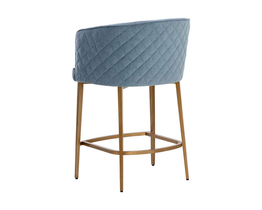 Sunpan - MIXT Cornella Counter Stool - Danny Iceberg - 109864 veiw 4