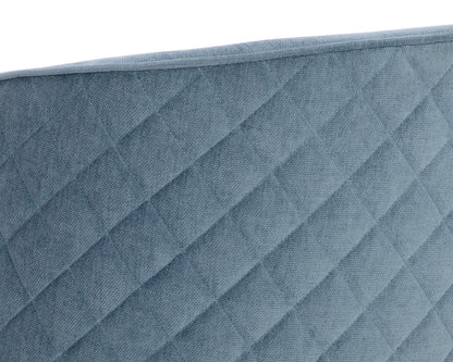Sunpan - MIXT Cornella Counter Stool - Danny Iceberg - 109864 view 8