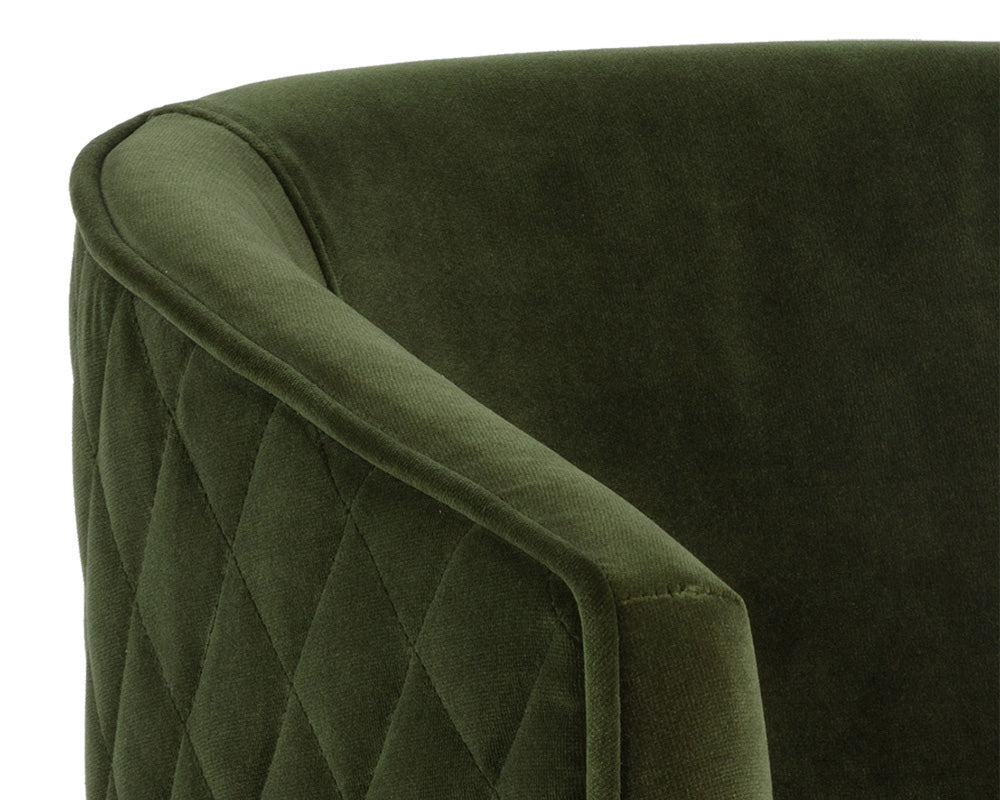 Sunpan - MIXT Cornella Dining Armchair - Forest Green - 103524 view 4