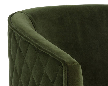 Sunpan - MIXT Cornella Dining Armchair - Forest Green - 103524 view 4