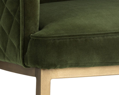 Sunpan - MIXT Cornella Dining Armchair - Forest Green - 103524 view 5