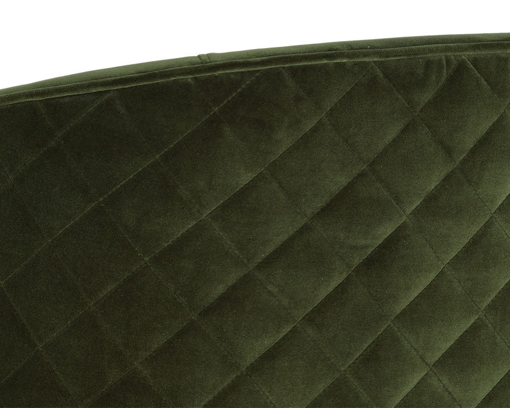 Sunpan - MIXT Cornella Dining Armchair - Forest Green - 103524 view 6