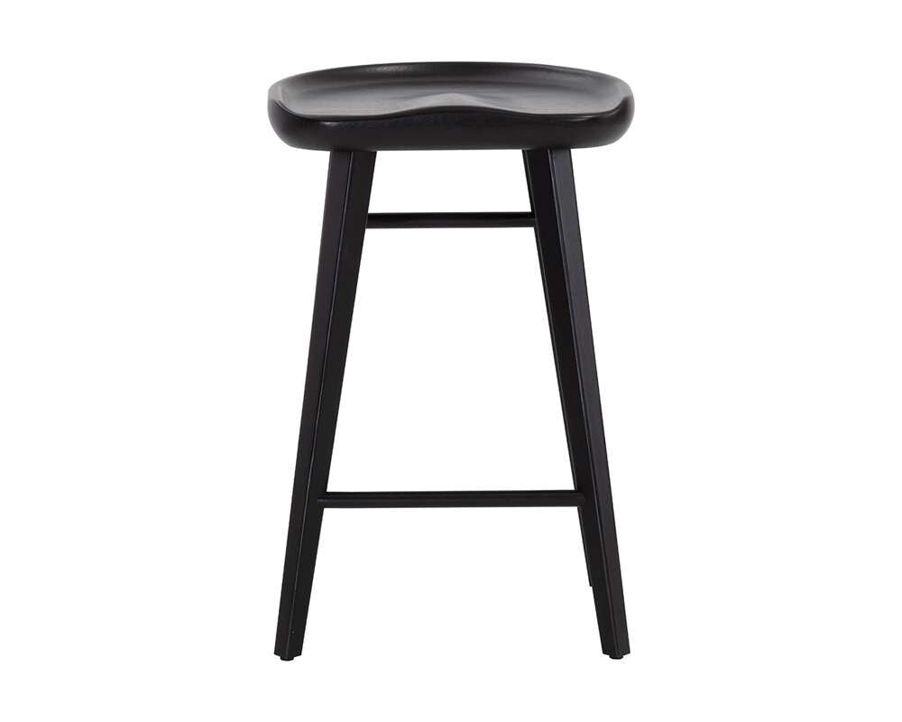 Sunpan - Dominic Counter Stool - Black - 110460 veiw 2