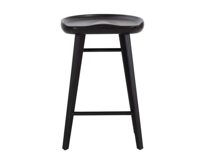 Sunpan - Dominic Counter Stool - Black - 110460 veiw 2