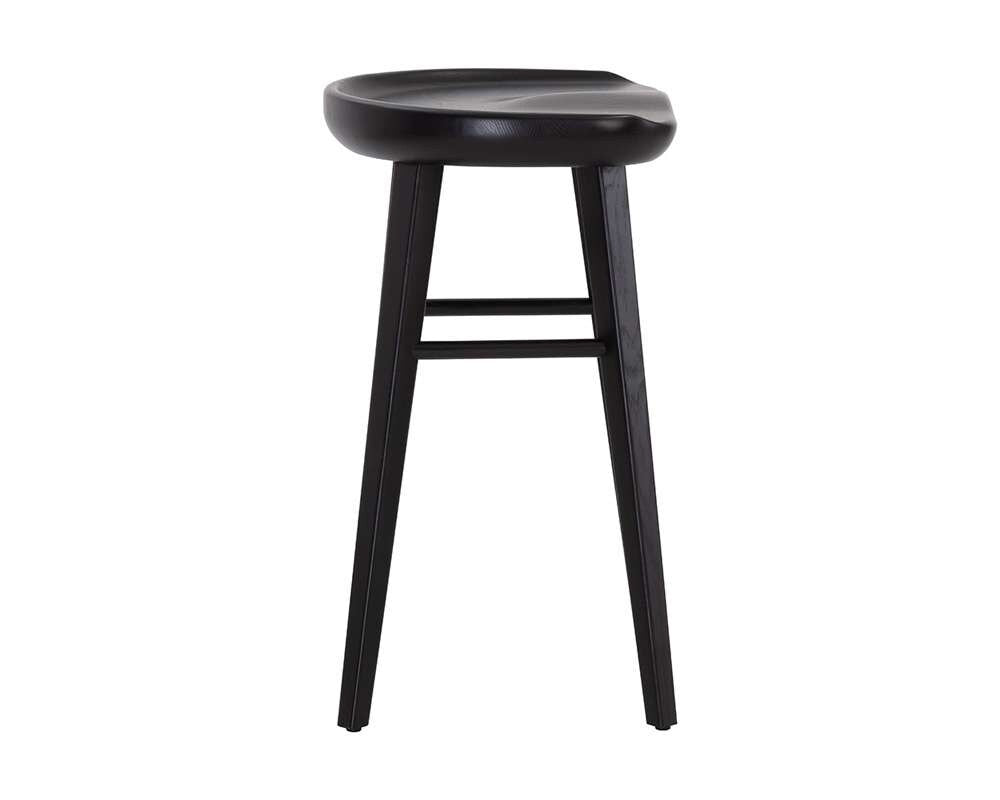 Sunpan - Dominic Counter Stool - Black - 110460 veiw 3