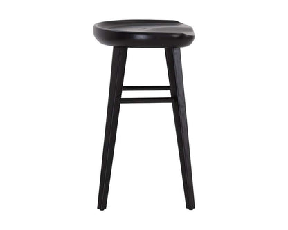 Sunpan - Dominic Counter Stool - Black - 110460 veiw 3