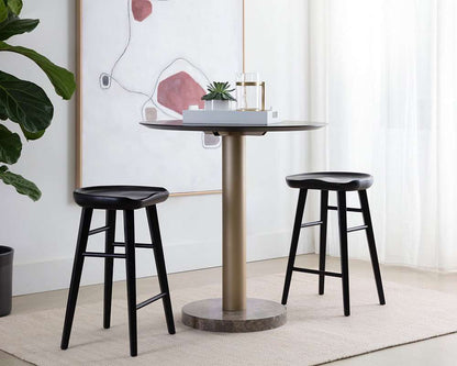 Sunpan - Dominic Counter Stool - Black - 110460 veiw 5