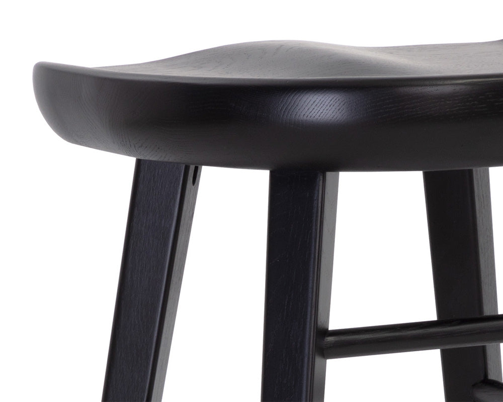 Sunpan - Dominic Counter Stool - Black - 110460 view 6