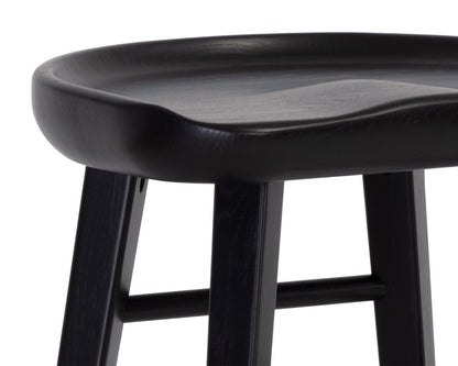 Sunpan - Dominic Counter Stool - Black - 110460 view 7