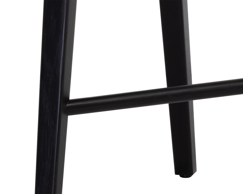 Sunpan - Dominic Counter Stool - Black - 110460 view 8