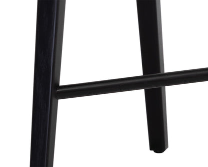 Sunpan - Dominic Counter Stool - Black - 110460 view 8