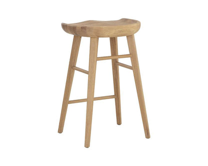 Sunpan - Dominic Counter Stool - Light Oak - 110044 veiw 4