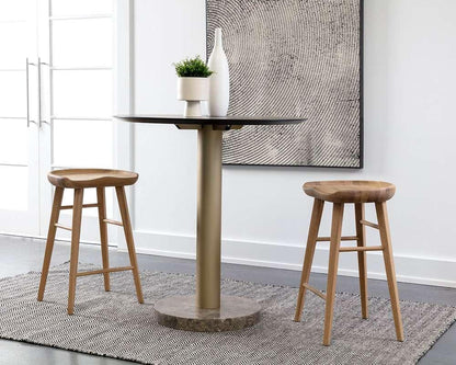 Sunpan - Dominic Counter Stool - Light Oak - 110044 veiw 5