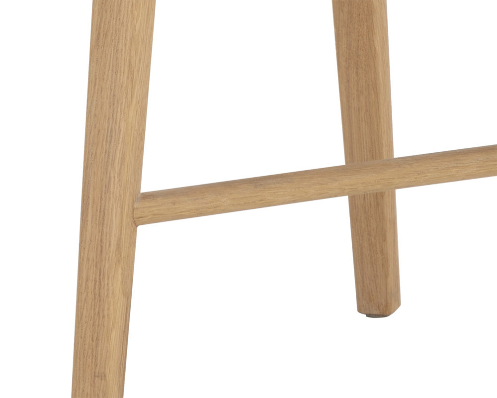 Sunpan - Dominic Counter Stool - Light Oak - 110044 view 6